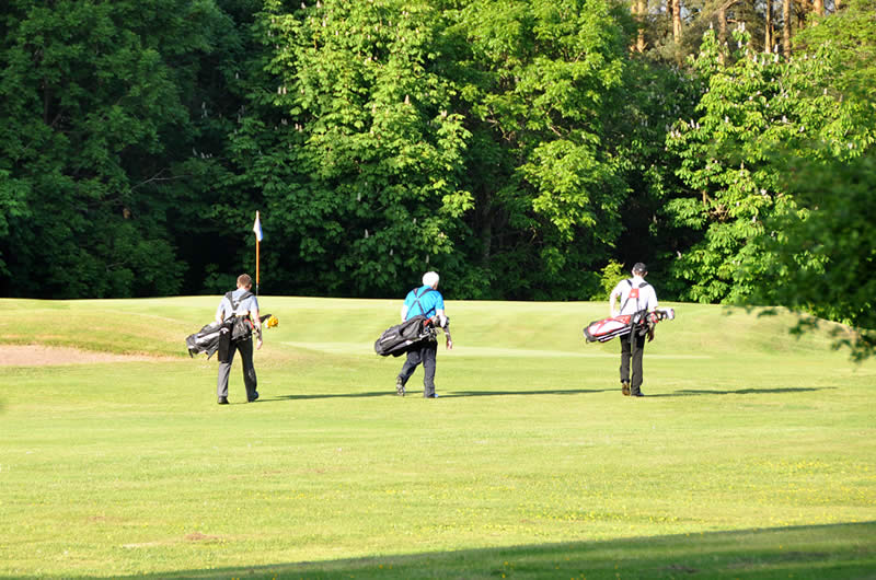 Visitor Golf Kinross Golf Courses Fife